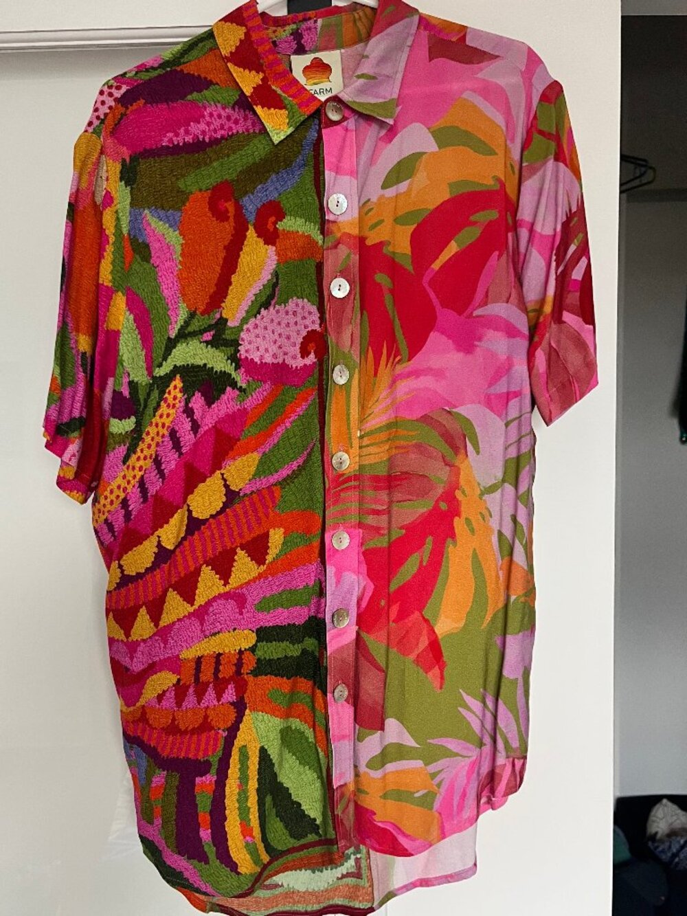 FARM Rio button down - S